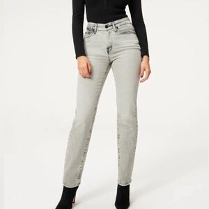 Good American Classic Low Rise Jeans in Black176 NIB